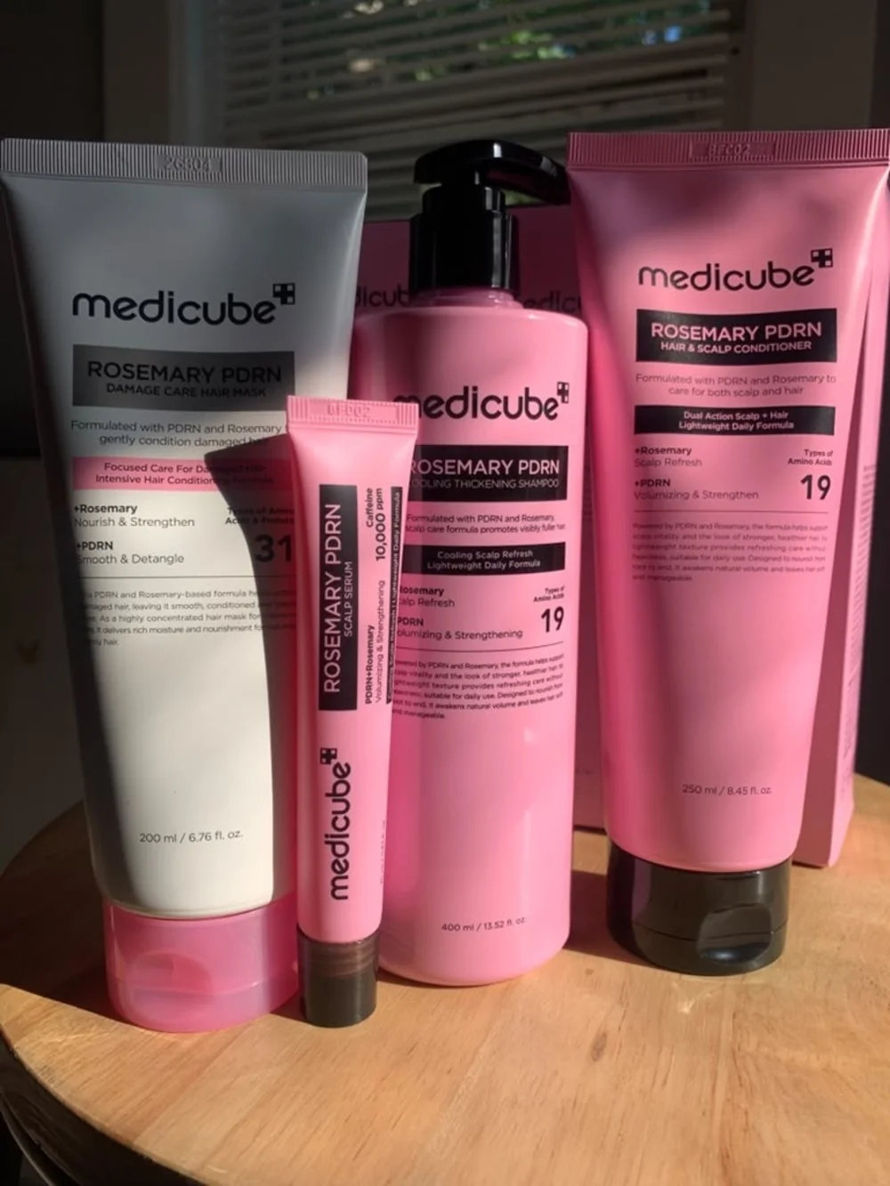 medicube Rosemary PDRN Scalp Care Set